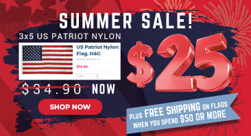 Rotator Image Swap - Act Now on 3x5 US Patriot Nylon